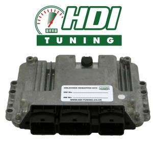 Bosch EDC16 ECU in logoformaat