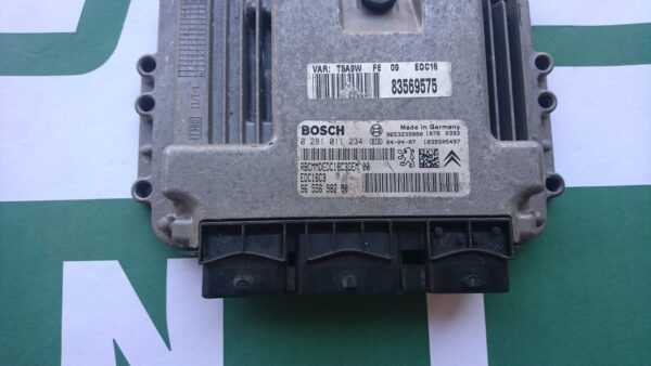 Bosch EDC16 1.4 1.6 HDI ECU - Image 23
