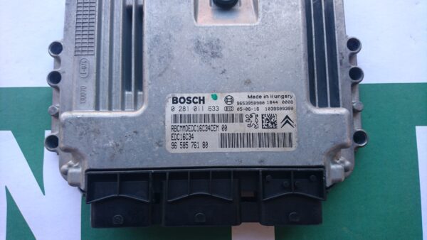Bosch EDC16 1.4 1.6 HDI ECU - Image 20