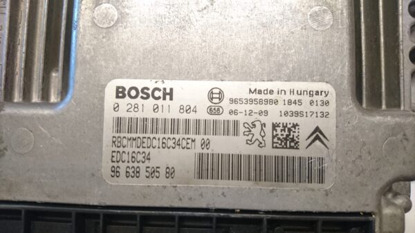 Bosch EDC16 1.4 1.6 HDI ECU - Image 10