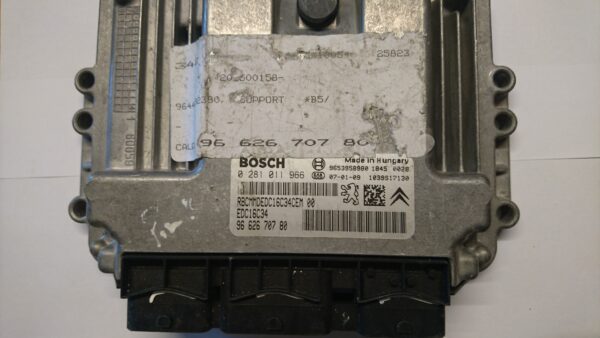 Bosch EDC16 1.4 1.6 HDI ECU - Image 14