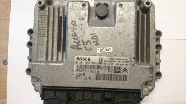 Bosch EDC16 1.4 1.6 HDI ECU - Image 15