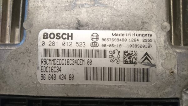 Bosch EDC16 1.4 1.6 HDI ECU - Image 18