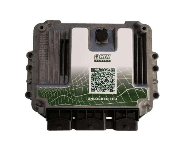 Bosch EDC16 1.4 1.6 HDI ECU