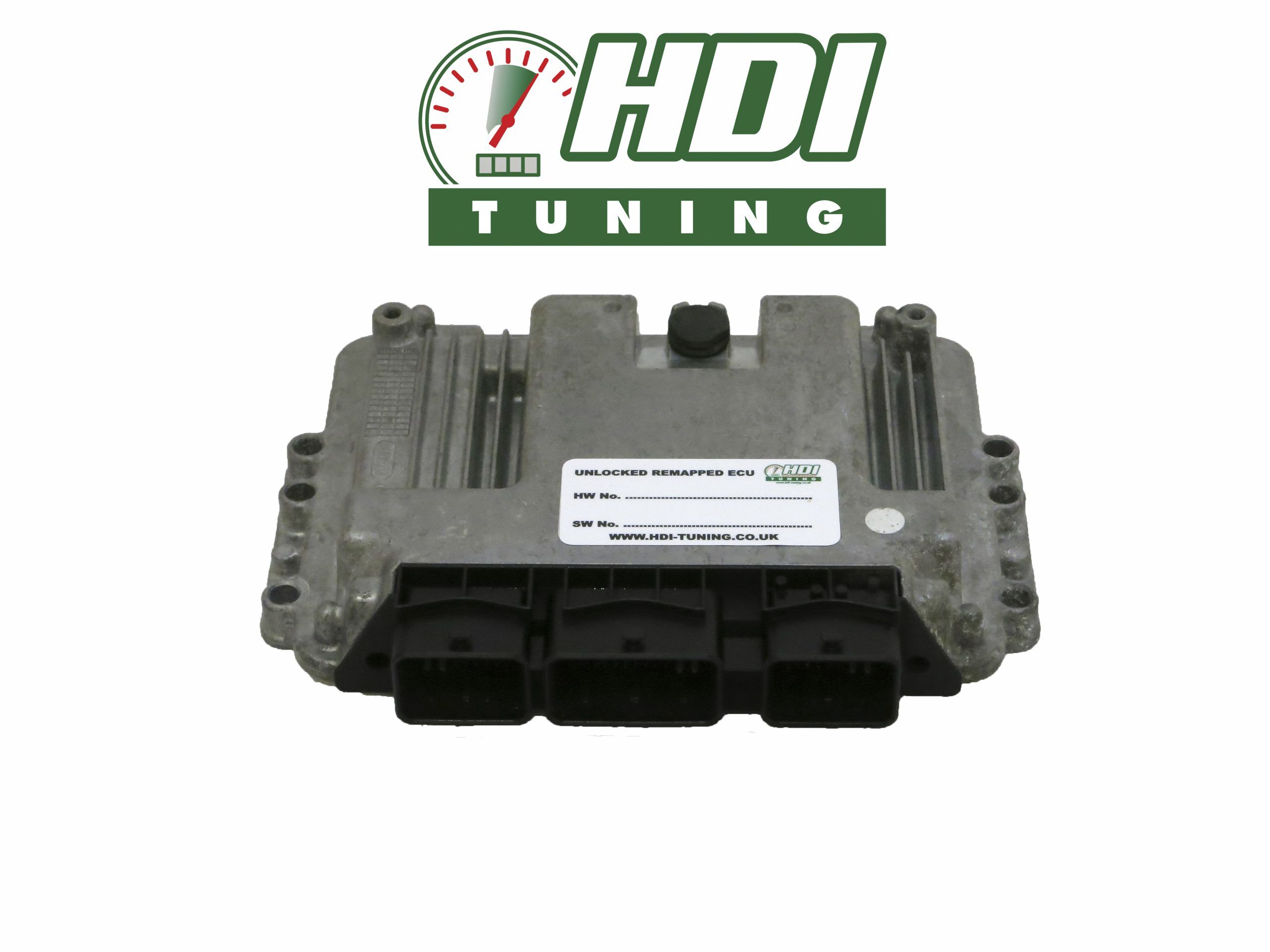 Ontgrendelde ECU X1024