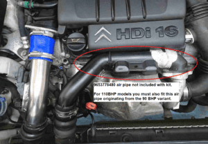 luchtdoseerder voorzien van opmerking