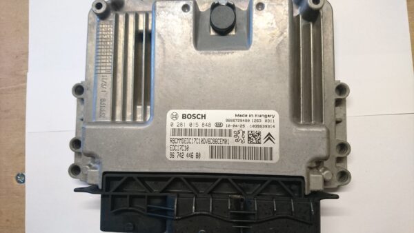 Bosch EDC17C10 1.6 HDI - Image 9
