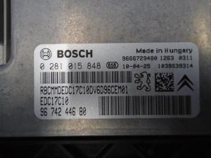 Bosch Bosch 0281015848 9674244680 label ECU ECU