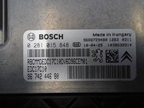 Bosch EDC17C10 1.6 HDI - Image 14