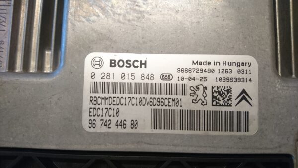 Bosch EDC17C10 1.6 HDI - Image 15