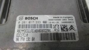 Bosch Bosch 0281017333 9677013180 label ECU ECU
