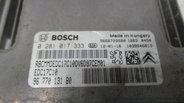Bosch EDC17C10 1.6 HDI - Image 12