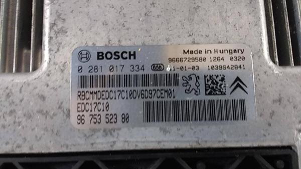Bosch EDC17C10 1.6 HDI - Image 13