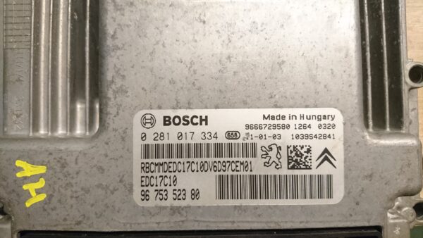 Bosch EDC17C10 1.6 HDI - Image 11
