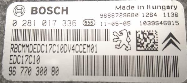 Bosch EDC17C10 1.6 HDI - Image 10