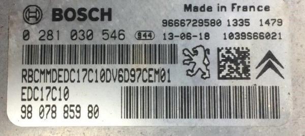 Bosch EDC17C10 1.6 HDI - Image 16