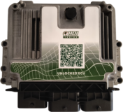 Ontgrendelde ECU X1002