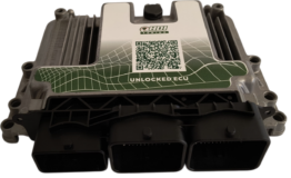 Ontgrendelde ECU X1001