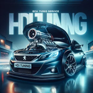 peugeot met gigantische supercharger