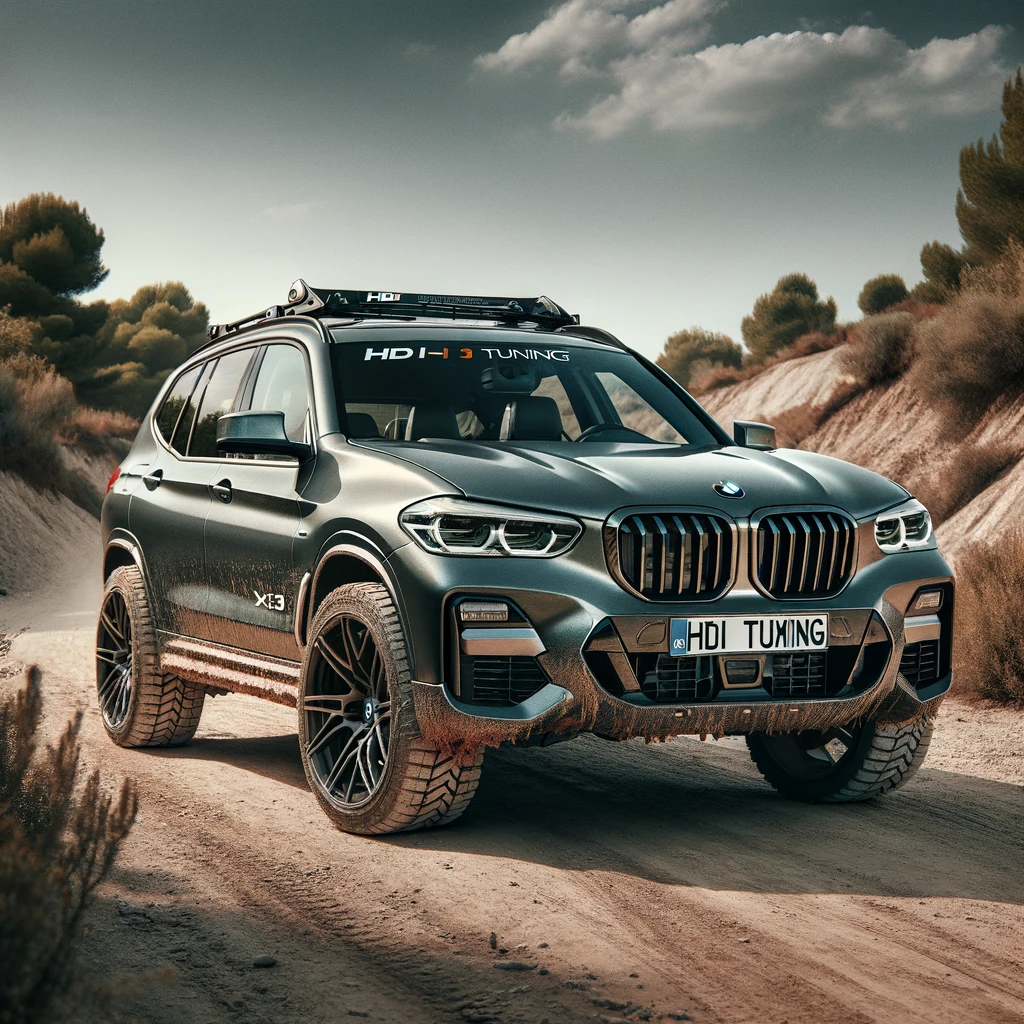 bmw e83 x3 offroad
