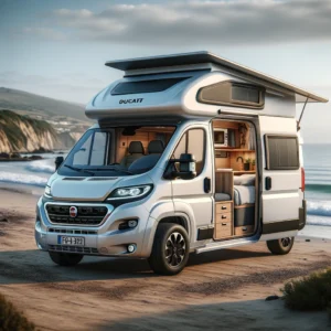 fiat campervan op basis van ducato